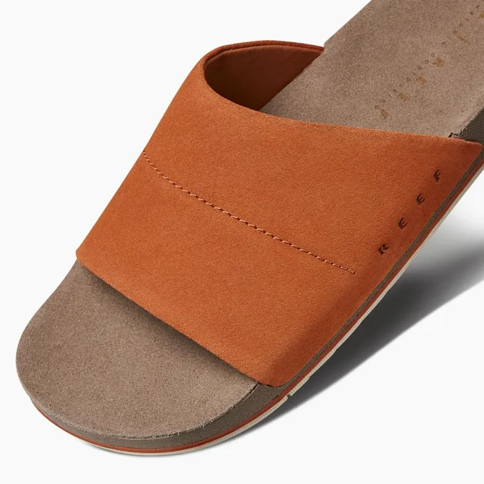 Reef Ojai Slide Rust Men Sandals Reef Ojai Slide Rust Men Sandals