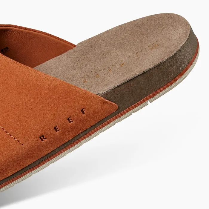 Reef Ojai Slide Rust Men Sandals Reef Ojai Slide Rust Men Sandals