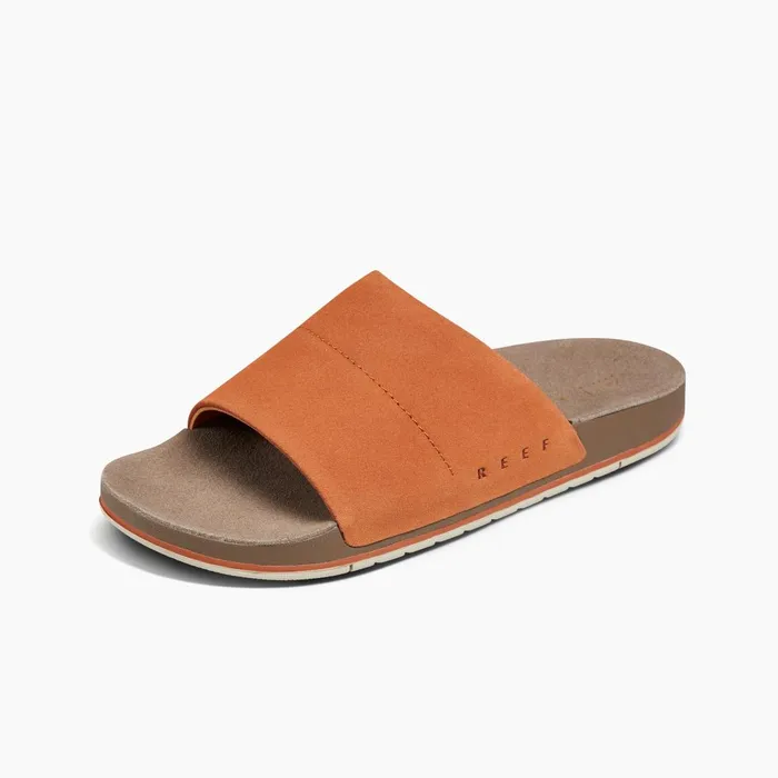 Reef Ojai Slide Rust Men Sandals Reef Ojai Slide Rust Men Sandals