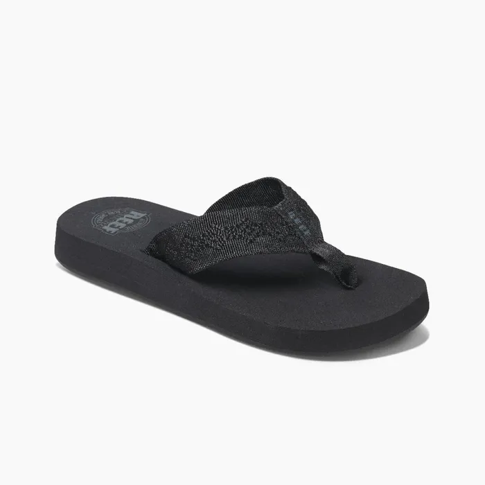 Reef Sandy Blackblack Women Sandals Reef Sandy Blackblack Women Sandals