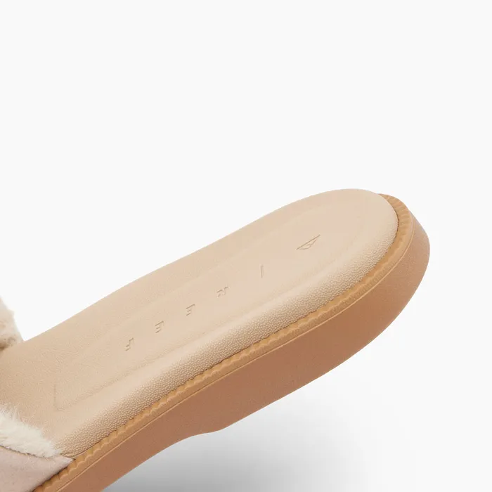 Reef Sunny Arrianah Cozy Tan Cozy Women Slides Reef Sunny Arrianah Cozy Tan Cozy Women Slides