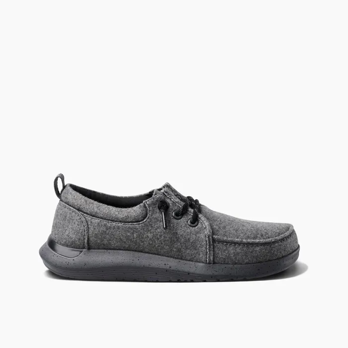 Reef Swellsole Cutback Grey Wool Men Shoes