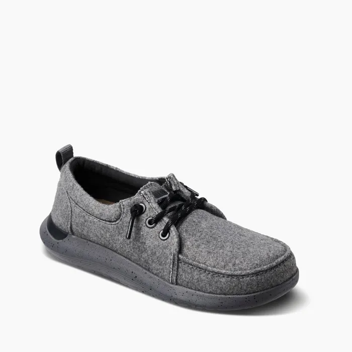 Reef Swellsole Cutback Grey Wool Men Shoes Reef Swellsole Cutback Grey Wool Men Shoes