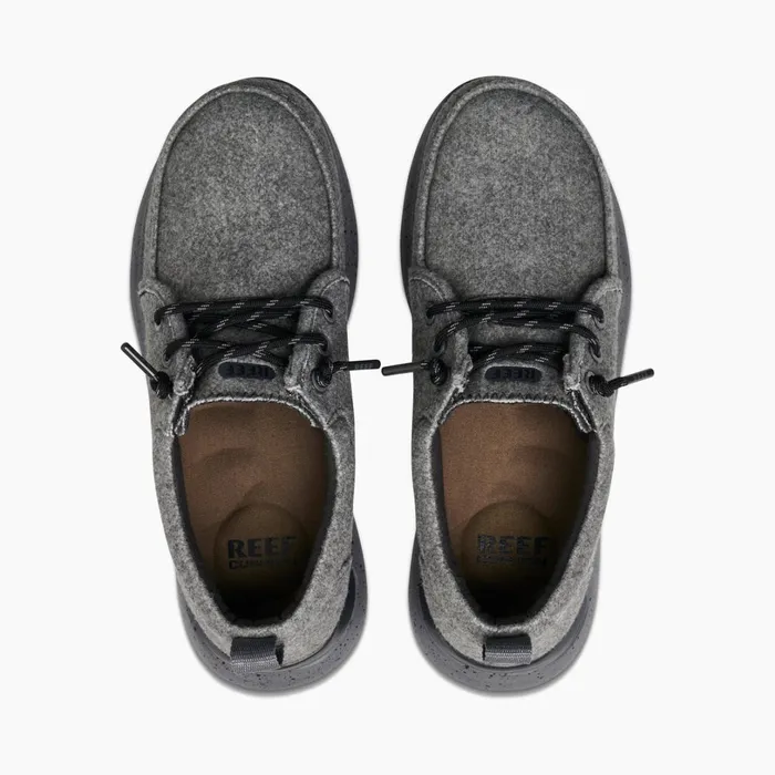 Reef Swellsole Cutback Grey Wool Men Shoes Reef Swellsole Cutback Grey Wool Men Shoes