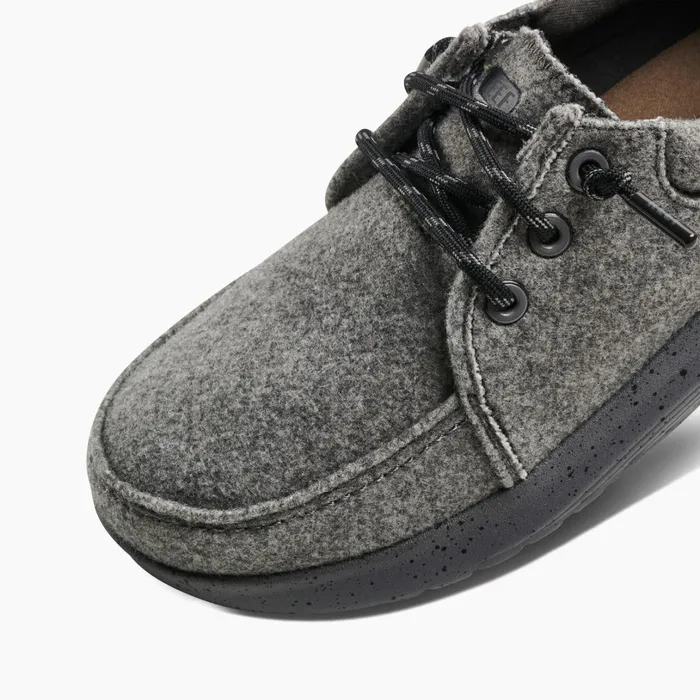 Reef Swellsole Cutback Grey Wool Men Shoes Reef Swellsole Cutback Grey Wool Men Shoes