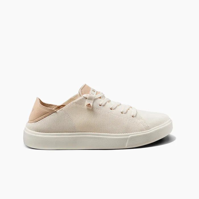Reef Swellsole Terramar Vintage White Knit Men Shoes