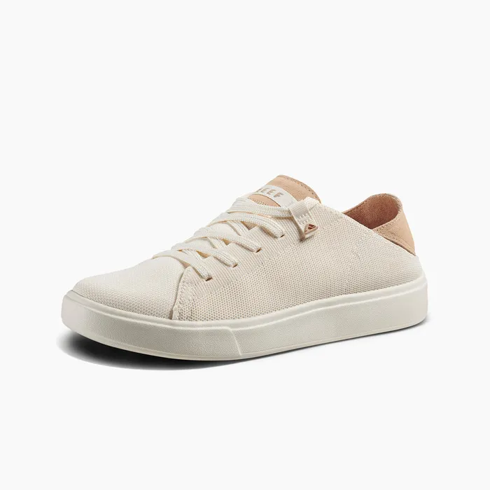 Reef Swellsole Terramar Vintage White Knit Men Shoes