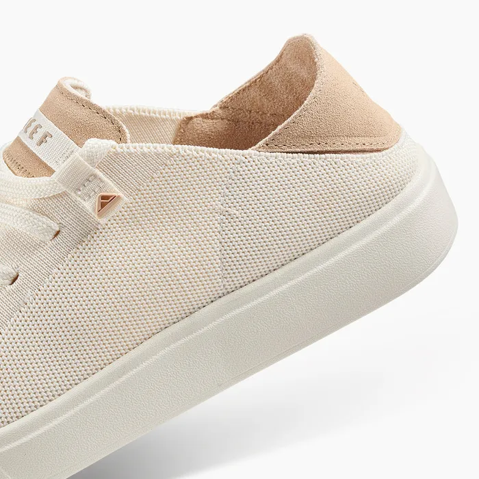 Reef Swellsole Terramar Vintage White Knit Men Shoes