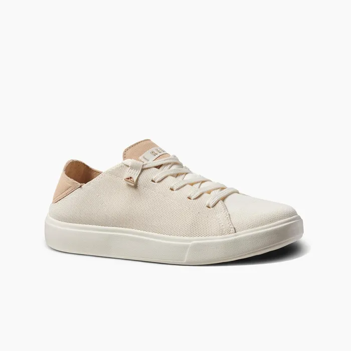 Reef Swellsole Terramar Vintage White Knit Men Shoes