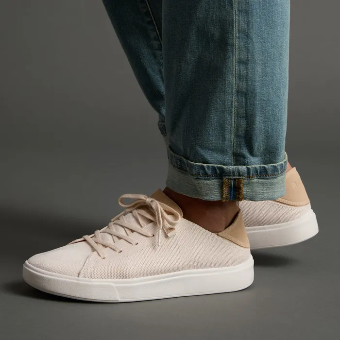 Reef Swellsole Terramar Vintage White Knit Men Shoes