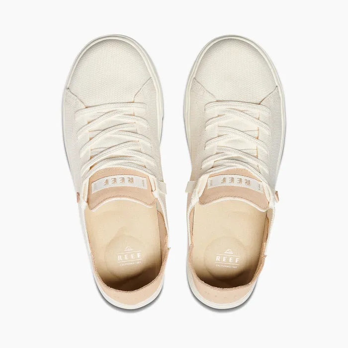 Reef Swellsole Terramar Vintage White Knit Men Shoes