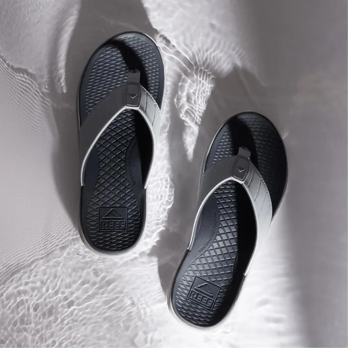 Reef The Deckhand Grey Men Sandals Reef The Deckhand Grey Men Sandals