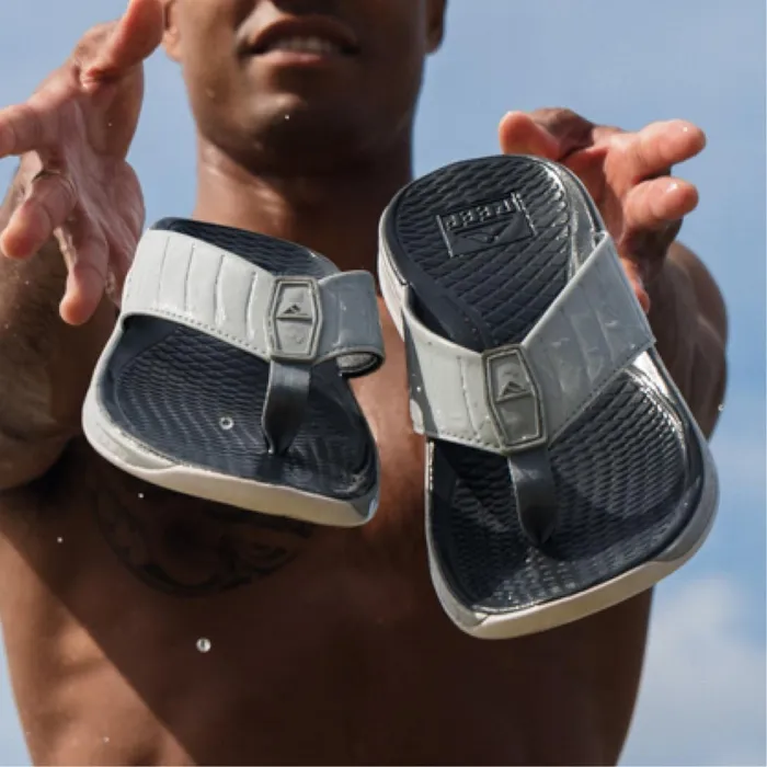 Reef The Deckhand Grey Men Sandals Reef The Deckhand Grey Men Sandals