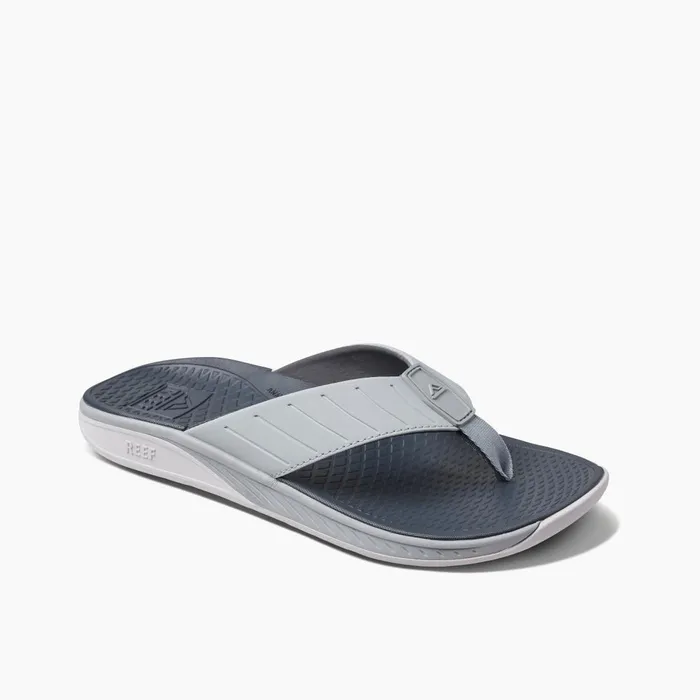 Reef The Deckhand Grey Men Sandals Reef The Deckhand Grey Men Sandals