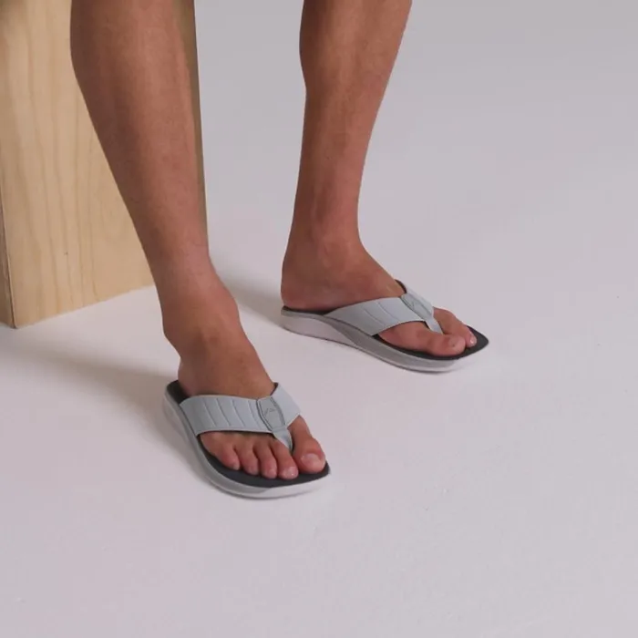 Reef The Deckhand Grey Men Sandals Reef The Deckhand Grey Men Sandals