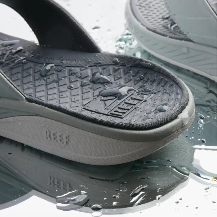 Reef The Deckhand Grey Men Sandals Reef The Deckhand Grey Men Sandals