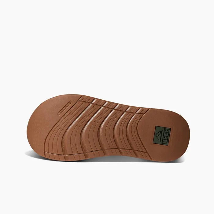 Reef The Deckhand Olivegum Men Sandals Reef The Deckhand Olivegum Men Sandals