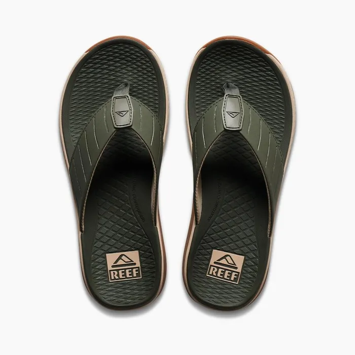 Reef The Deckhand Olivegum Men Sandals Reef The Deckhand Olivegum Men Sandals