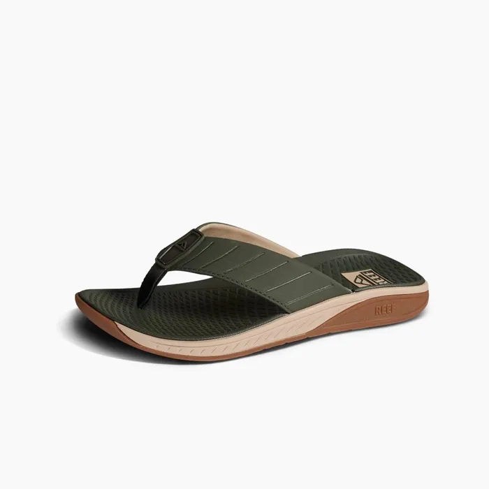 Reef The Deckhand Olivegum Men Sandals Reef The Deckhand Olivegum Men Sandals