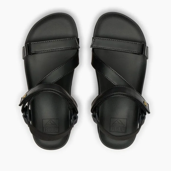 Reef Vista Higher Luna Black Cork Women Sandals
