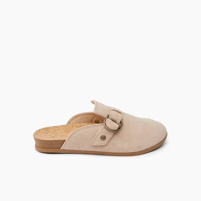 Reef Vista Serenity Oasis Suede Women Clogs