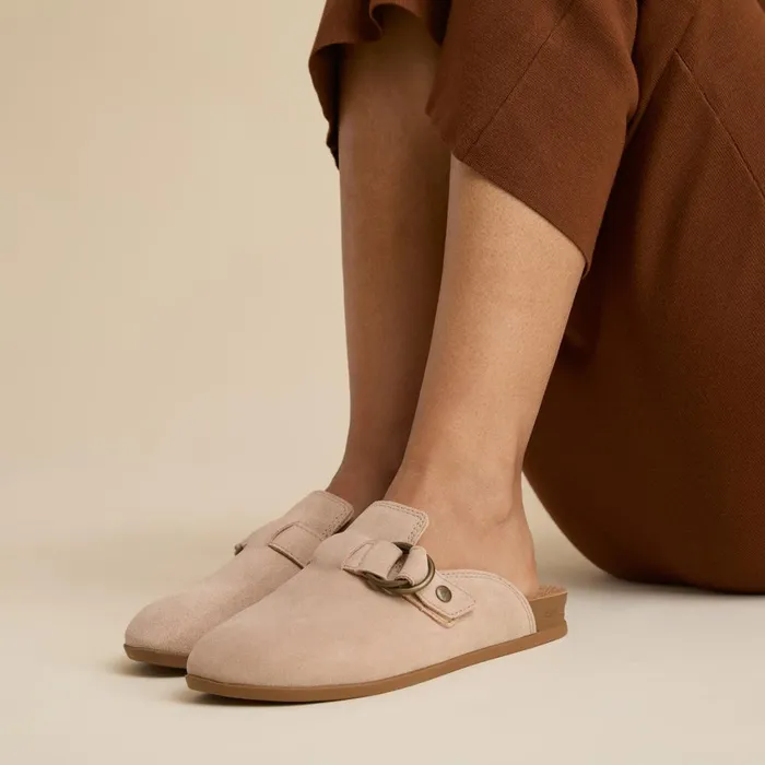 Reef Vista Serenity Oasis Suede Women Clogs Reef Vista Serenity Oasis Suede Women Clogs
