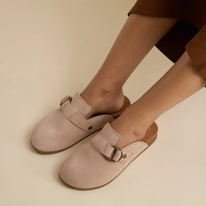 Reef Vista Serenity Oasis Suede Women Clogs Reef Vista Serenity Oasis Suede Women Clogs