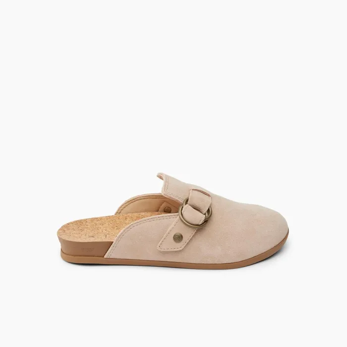 Reef Vista Serenity Oasis Suede Women Clogs Reef Vista Serenity Oasis Suede Women Clogs