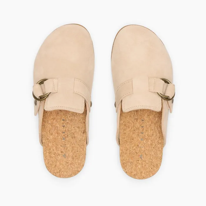 Reef Vista Serenity Oasis Suede Women Clogs Reef Vista Serenity Oasis Suede Women Clogs