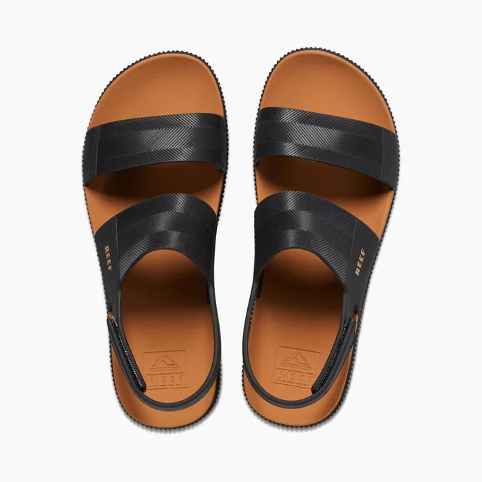 Reef Water Vista Higher Black Cognac Women Sandals Reef Water Vista Higher Black Cognac Women Sandals