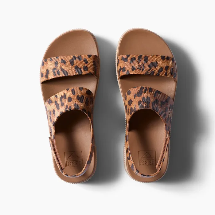 Reef Water Vista Higher Leopard Women Sandals
