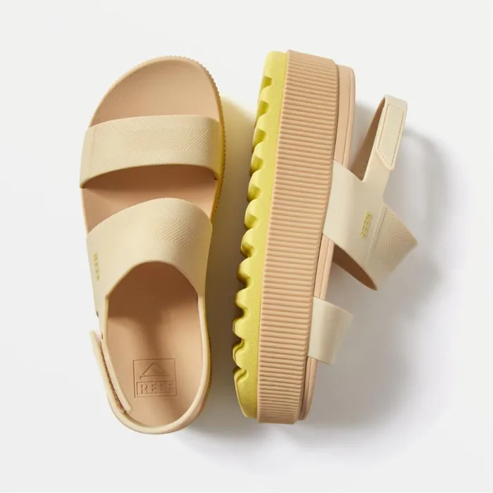 Reef Water Vista Higher Vintage Citron Women Sandals