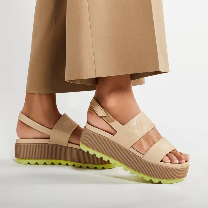 Reef Water Vista Higher Vintage Citron Women Sandals