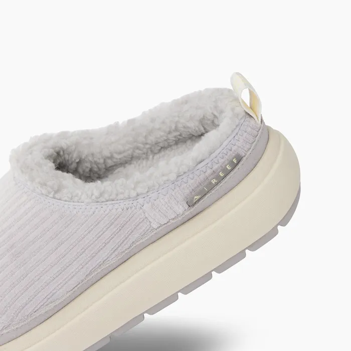 Reef Weekend Low Sierra Grey Cord Women Clogs Reef Weekend Low Sierra Grey Cord Women Clogs
