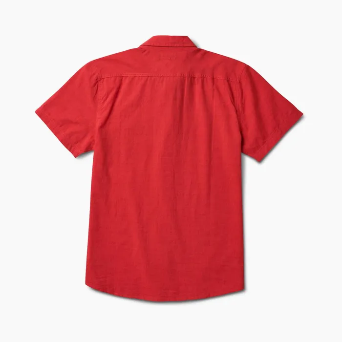 Reef Winfred Woven Shirt Hibiscus Men Shirts and TShirts