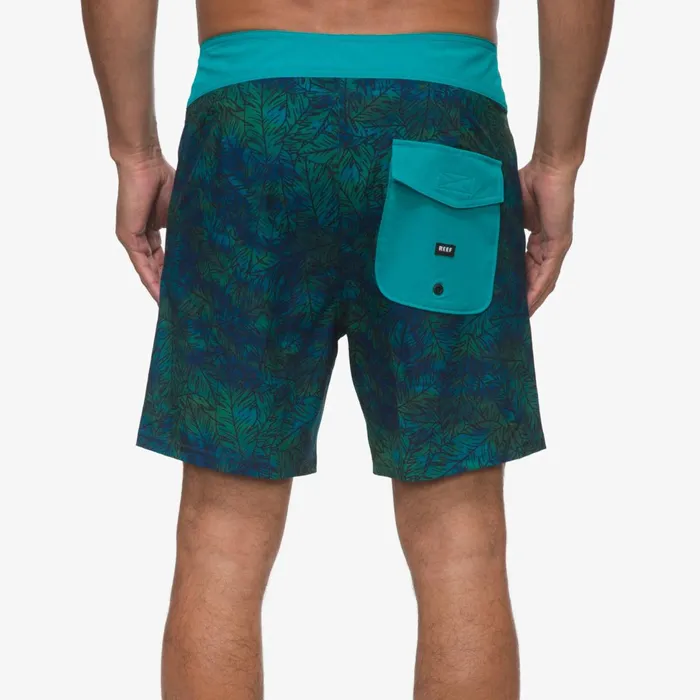 Reef Worley FW Wvn Short Tile Blue Men Shorts Boardshorts and Pants Reef Worley FW Wvn Short Tile Blue Men Shorts Boardshorts and Pants