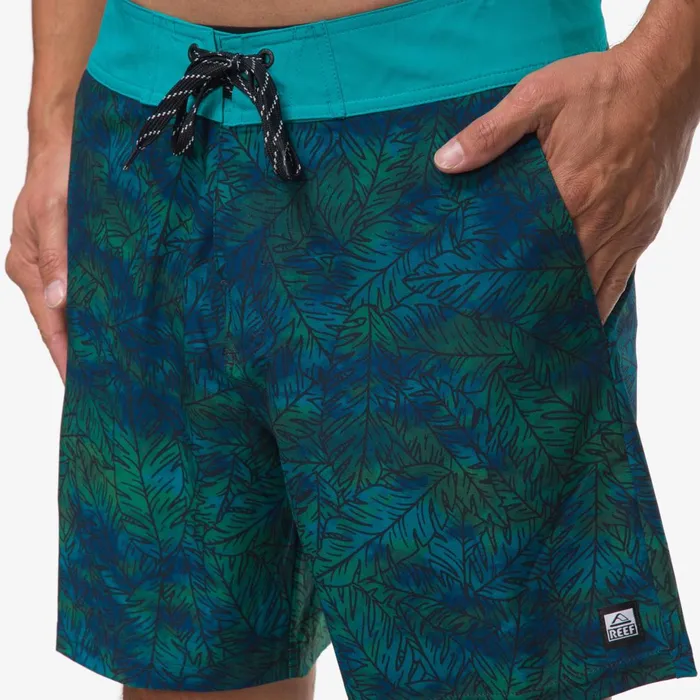 Reef Worley FW Wvn Short Tile Blue Men Shorts Boardshorts and Pants Reef Worley FW Wvn Short Tile Blue Men Shorts Boardshorts and Pants
