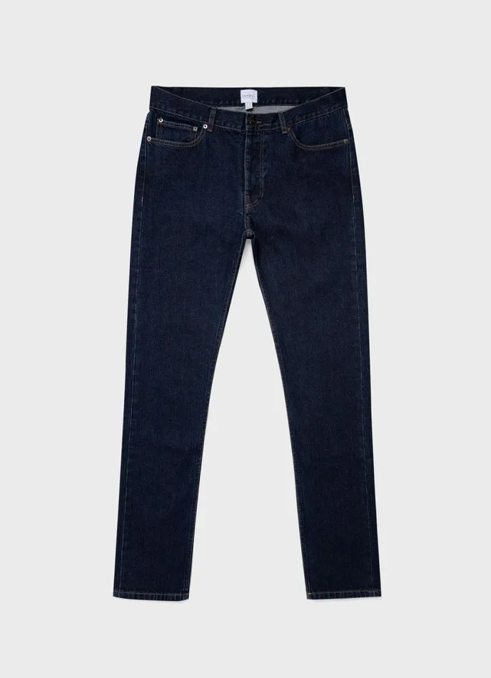 Regular Fit Jean Denim Rinse Wash Men SUNSPEL Pants