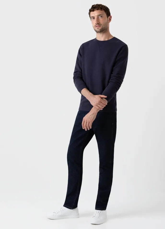 Regular Fit Jean Denim Rinse Wash Men SUNSPEL Pants