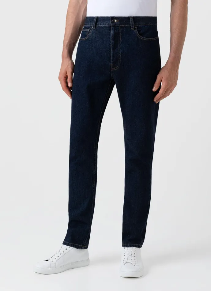 Regular Fit Jean Denim Rinse Wash Men SUNSPEL Pants