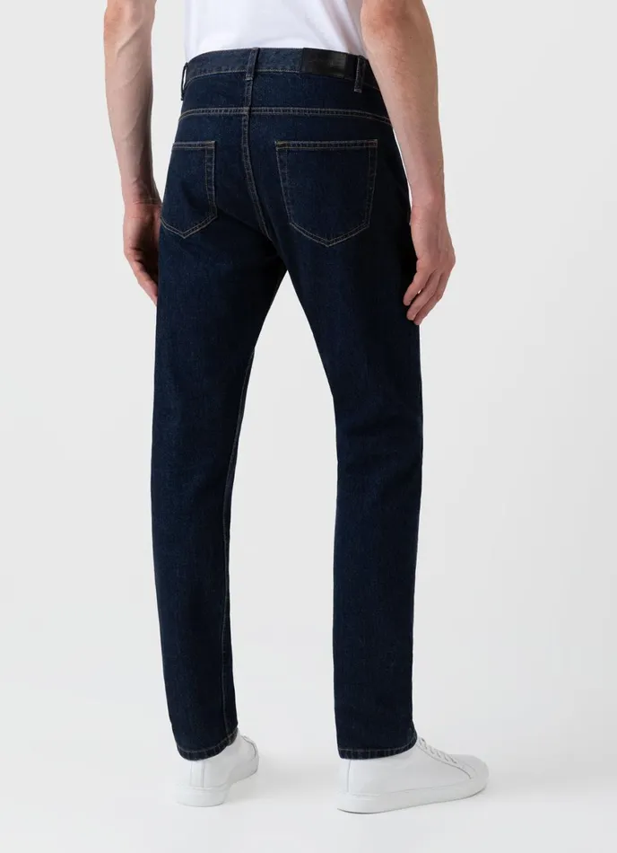 Regular Fit Jean Denim Rinse Wash Men SUNSPEL Pants