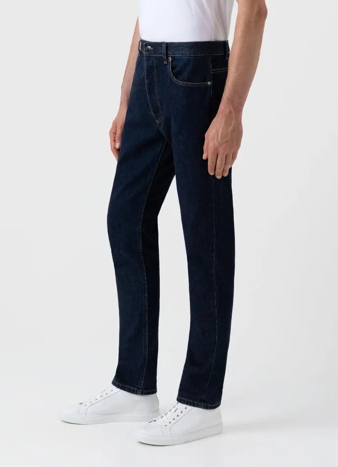 Regular Fit Jean Denim Rinse Wash Men SUNSPEL Pants