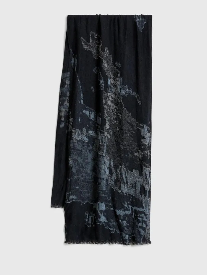 RENO SCARF Carbon Men John Varvatos Scarves and Ties