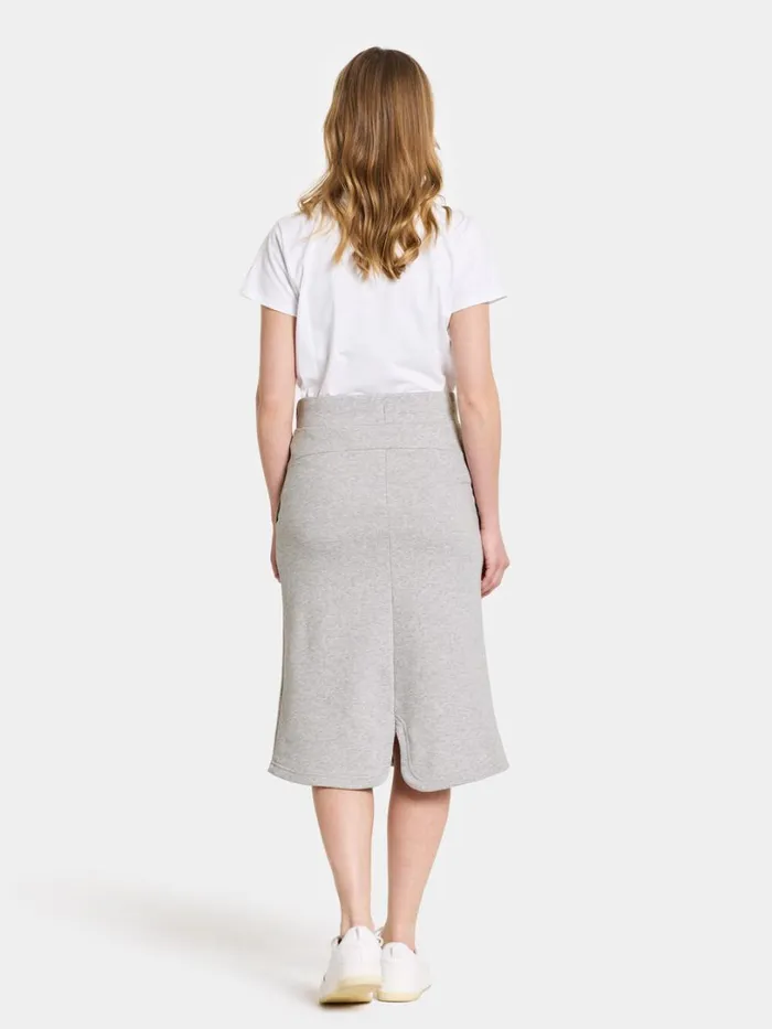 Res Women039s Skirt Aluminum Melange Women Didriksons Skirts Res Women039s Skirt Aluminum Melange Women Didriksons Skirts