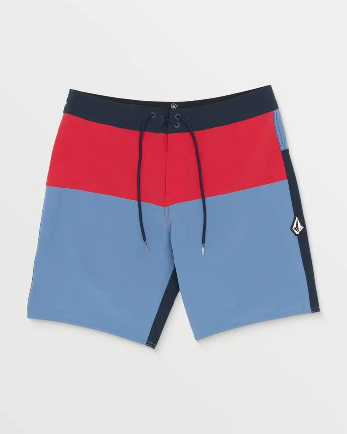 Retriever Liberator Trunks 8211 Blueberry Mens Volcom Boardshorts and Trunks