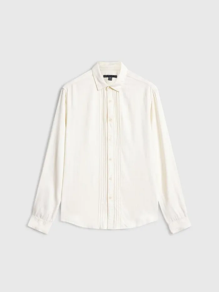 RICHMOND SHIRT Ivory Men John Varvatos Shirts