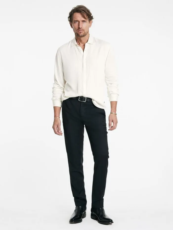 RICHMOND SHIRT Ivory Men John Varvatos Shirts