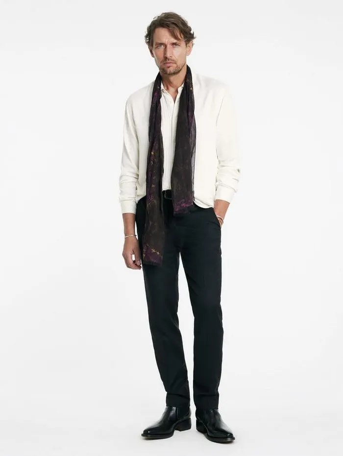 RICHMOND SHIRT Ivory Men John Varvatos Shirts