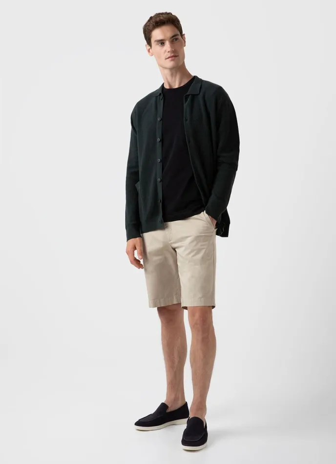 Riviera Midweight Pocket Tshirt Black Men SUNSPEL Tshirts