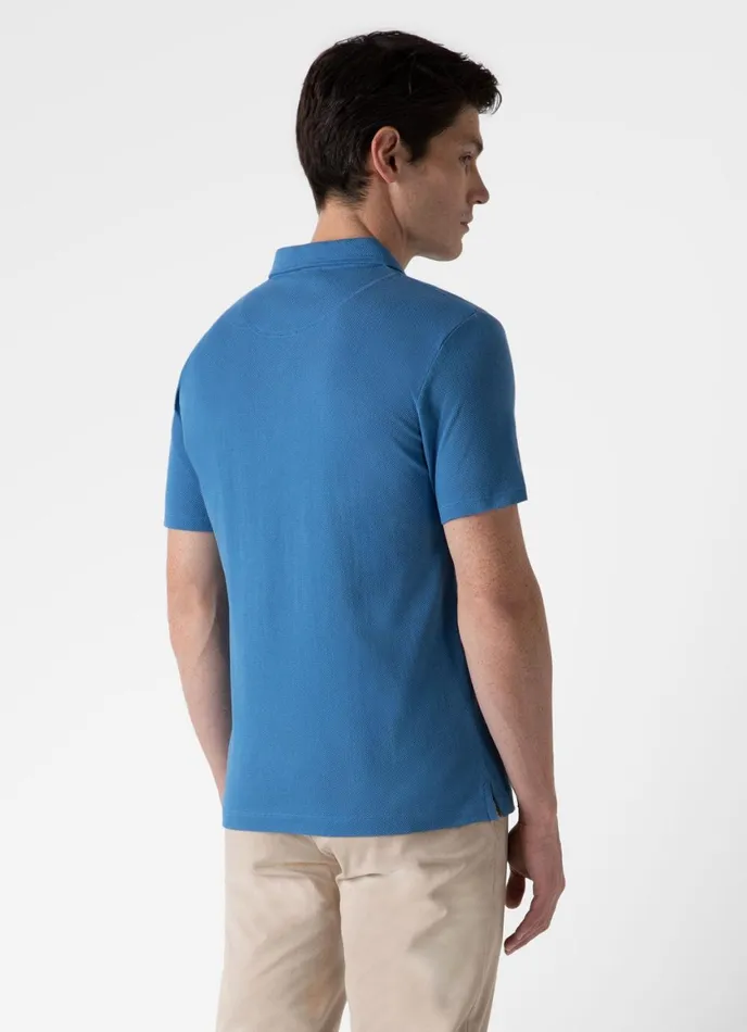 Riviera Polo Shirt Blue Men SUNSPEL Polo Shirts